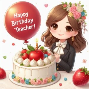 Happy Birthday Quotes For Teacher