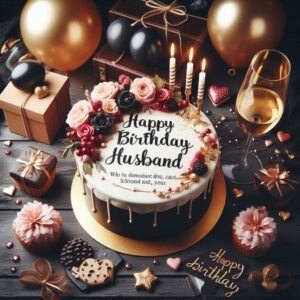 Happy Birthday Greeting For Husband
