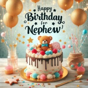 Happy Birthday Blessings For Nephew
