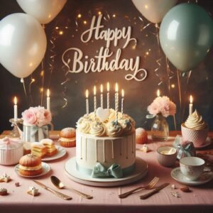 Happy Birthday Greeting For Fiance