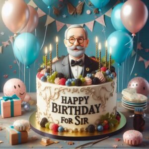 Happy Birthday Blessings For Sir