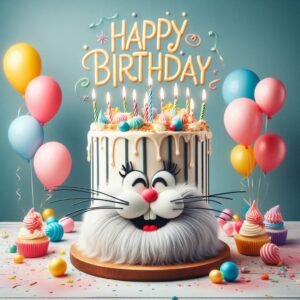 Happy Birthday Blessings For Funny