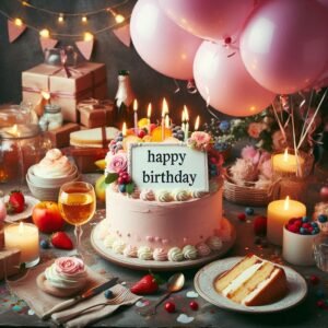 Happy Birthday Greeting For Friend