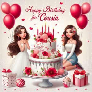 Happy Birthday Blessings For Cousin 