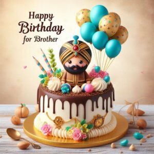 Happy Bday Blessings For Brother