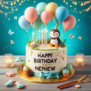 Happy Birthday Greeting For Nephew