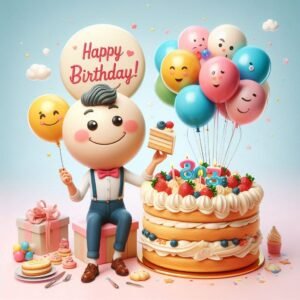 Happy Birthday Blessings For Funny