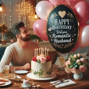 Happy Birthday Greeting For Husband
