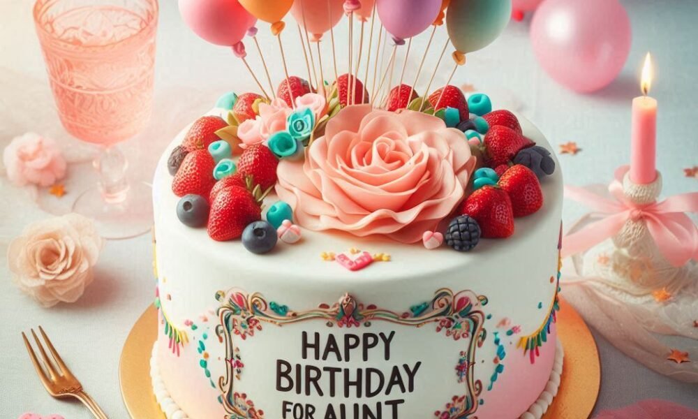 Happy Birthday Greeting For Aunt