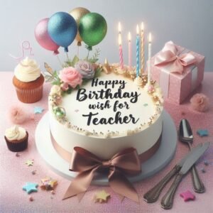 Happy Birthday Quotes For Teacher
