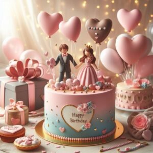 Happy Birthday Greeting For Fiance