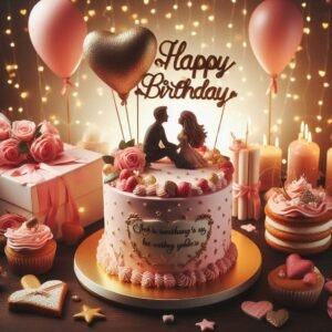Happy Birthday Greeting For Fiance