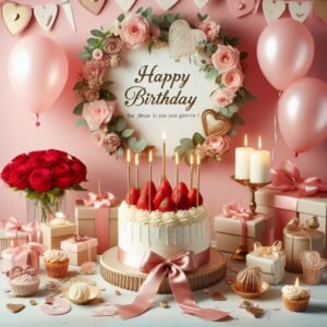 Happy Birthday Blessings For Fiance