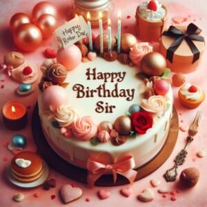 Happy Birthday Blessings For Sir