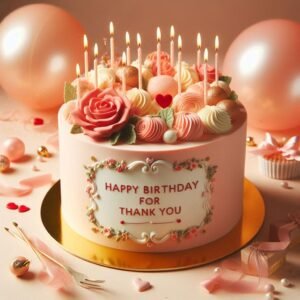 Happy Bday Blessings For Thank You