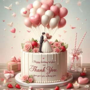 Happy Bday Blessings For Thank You