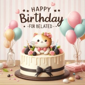Happy Birthday Quotes For Belated