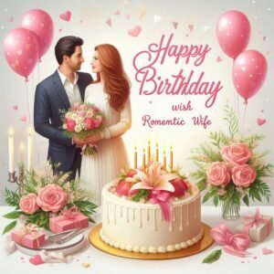 Happy Birthday Greeting For Wife