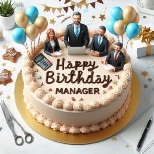 Happy Birthday Quotes For Manager
