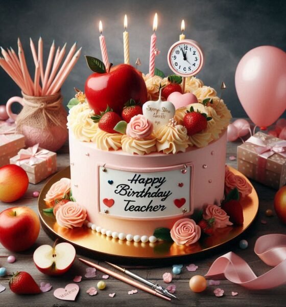 Happy Bday Blessings For Teacher