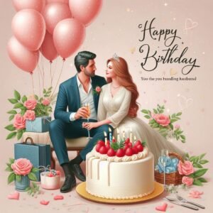 Happy Birthday Greeting For Husband