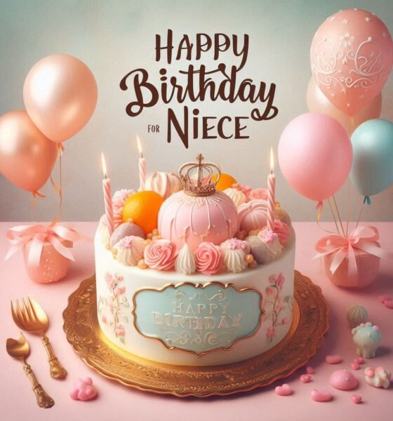 Happy Birthday Greeting For Niece