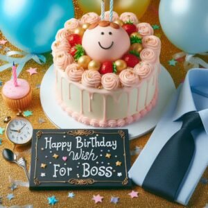 Happy Birthday Quotes For Boss