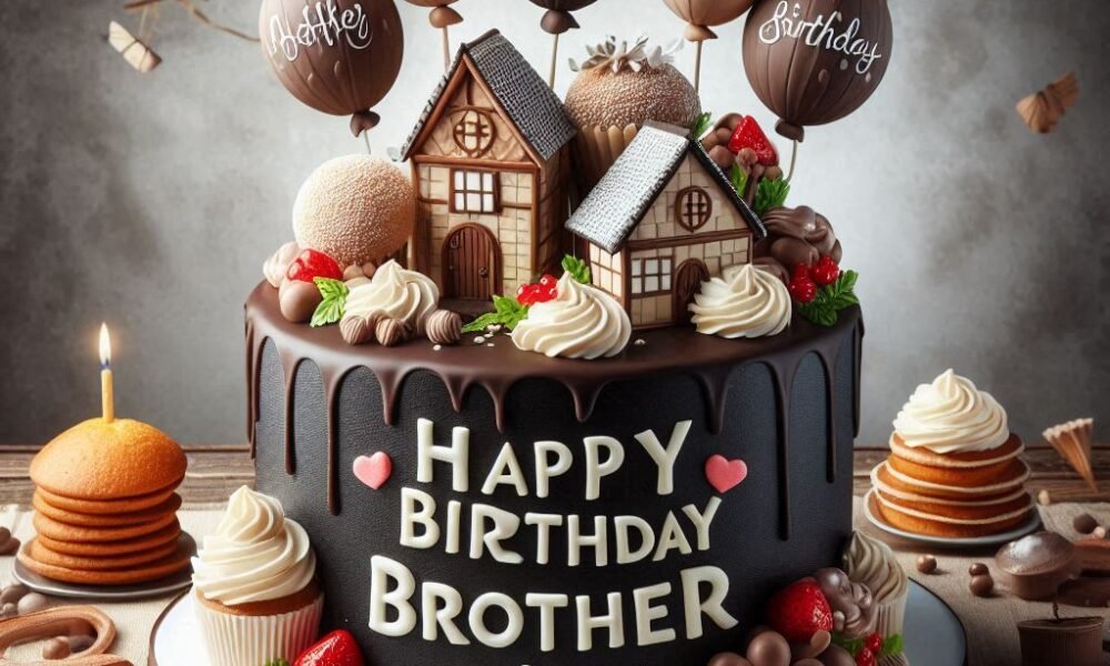 Happy Bday Greeting For Brother