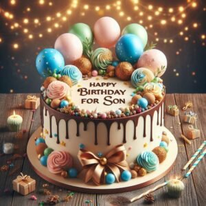 Happy Birthday Blessings For Son
