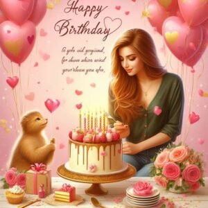 Happy Bday Blessings For Girlfriend