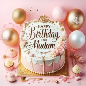 Happy Birthday Quotes For Madam