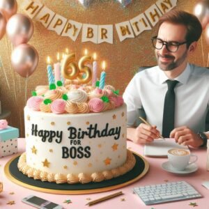 Happy Birthday Quotes For Boss