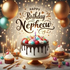 Happy Birthday Blessings For Nephew
