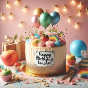 Happy Birthday Quotes For Teacher