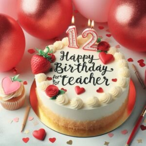 Happy Birthday Quotes For Teacher