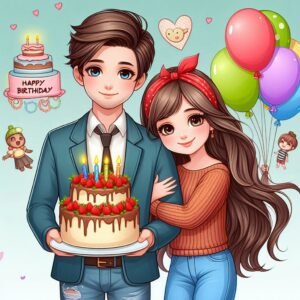Happy Birthday Wishes for Girlfriend