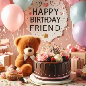 Happy Birthday Greeting For Friend