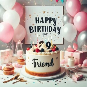 Happy Birthday Greeting For Friend