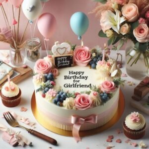 Happy Bday Blessings For Girlfriend