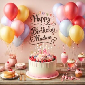 Happy Birthday Quotes For Madam