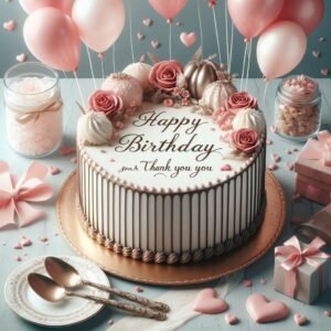 Happy Bday Blessings For Thank You
