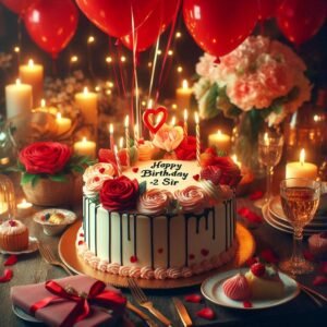 Happy Birthday Blessings For Sir