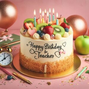 Happy Birthday Quotes For Teacher