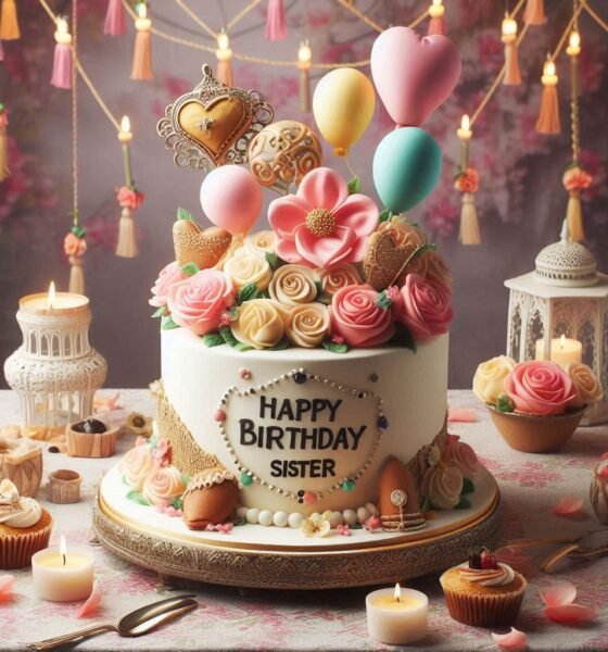 Happy Bday Greeting For Sister