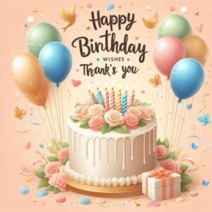 Happy Birthday Quotes For Thank You