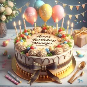 Happy Birthday Greeting For Manager