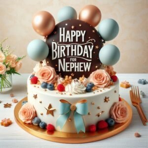 Happy Birthday Greeting For Nephew