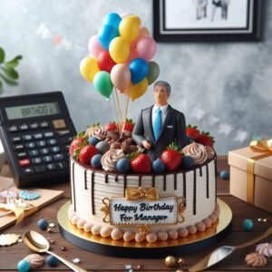 Happy Birthday Greeting For Manager