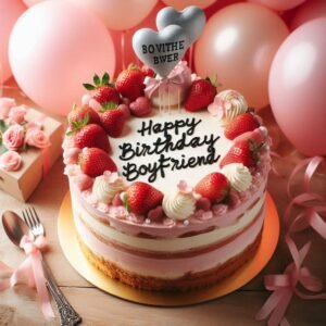 Happy Bday Greeting For Boyfriend