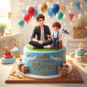 Happy Birthday Greeting For Nephew